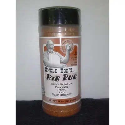 Uncle Bob's Rib Rub (11 oz.) - St. Louis Home Fires