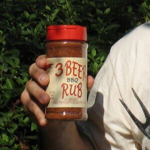 3 Beer Rub - All Purpose