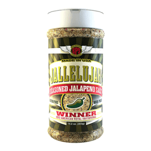 Big Poppa's Jalelujah Seasoned Jalapeno Salt