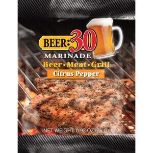 Beer:30 Marinades - Citrus Pepper