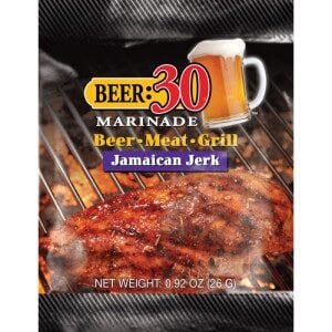 Beer:30 Marinades - Jamaican Jerk
