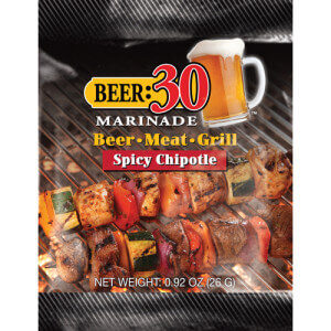 Beer:30 Marinades - Spicy Chipotle