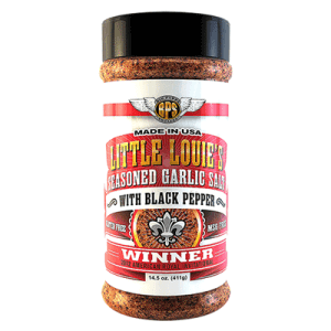 Big Poppa's Little Louie's Seasoned Garlic Salt