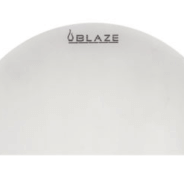 Blaze-Half-Round-Stainless-Steel-Heat-Deflection-Plate