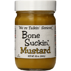 Bone Suck'n Mustard Sauce