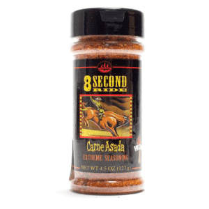 Cattleman's Grill 8 Second Ride "Carne Asada Extreme Seasoning"