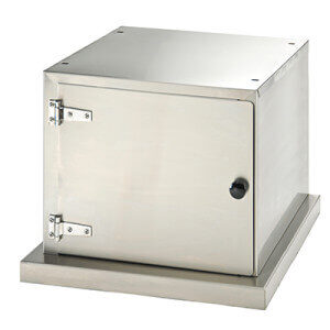 CookShack Stainless Steel Storage Cart for Amerique SM066, SM025 & SM045 Series