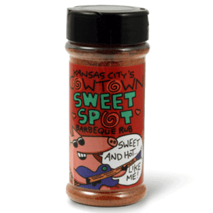 Kansas City's Cowtown Sweet Spot BBQ Rub