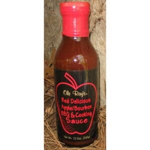 Ole Ray's Red Delicious Apple Bourbon BBQ Sauce