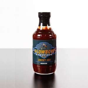 Plowboys BBQ Sweet 180 BBQ Sauc