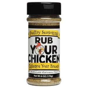 Rub Your Chicken BBQ Poultry Rub and Seasoning
