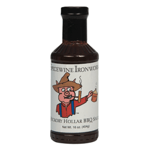 Spicewine Ironworks Hickory Hollar BBQ Sauce
