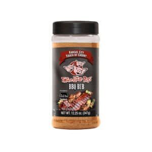 Three Little Pigs Traditional Rub Touch of Cherry