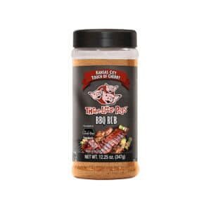 Three Little Pigs Traditional Rub Touch of Cherry
